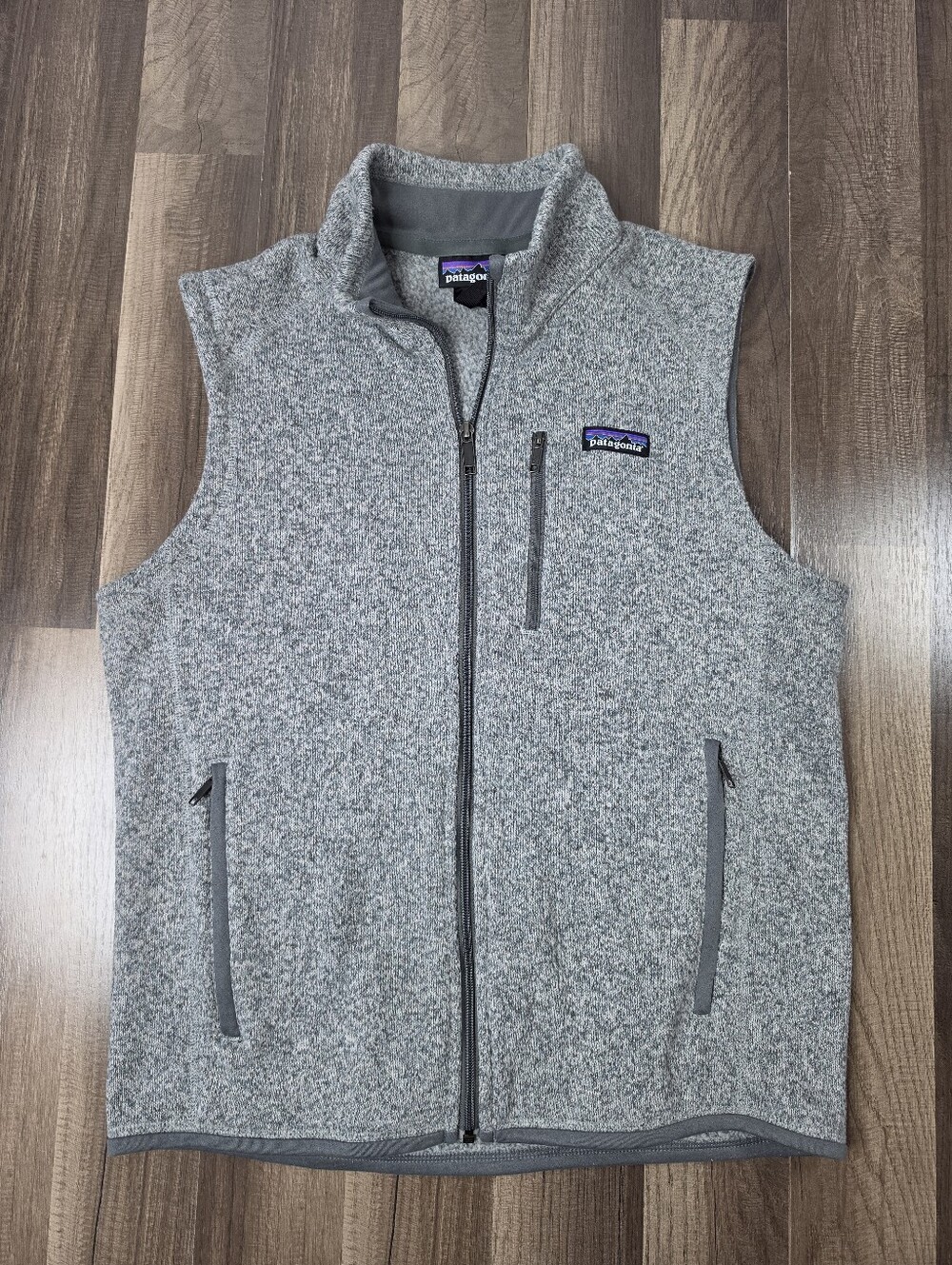 Patagonia Better Sweater Fleece Vest Gorpcore Outdoorsy Cabincore Hiking. M